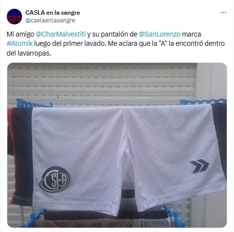 camisetas, ropa, lavarropas, fútbol,